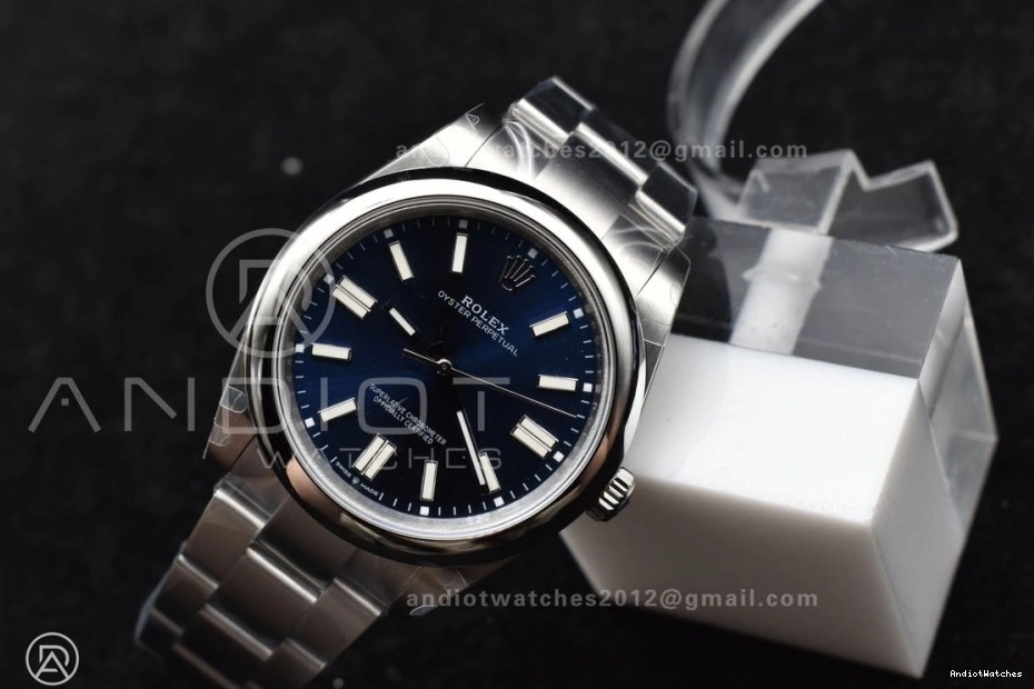 A Edition 41mm Perpetual 939 Dial 904L DIWF Steel 1:1 124300 Blue Oyster Snug Best 0501